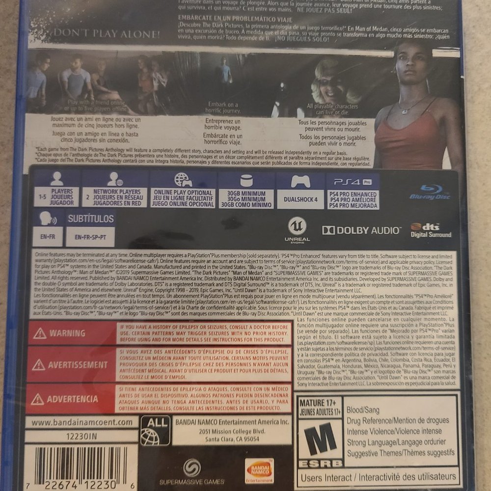 Ps4 game - Picture 2 of 2
